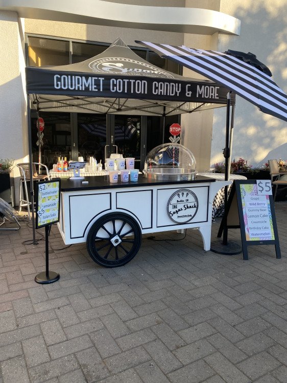 Custom Gourmet Cotton Candy