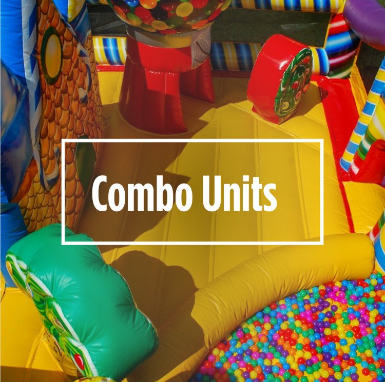 Combo Units Inflatable Adventures in Sacramento, CA