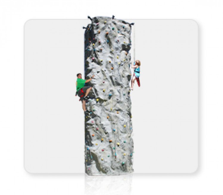 Rock Wall 4 Climber - FULLY STAFFED - Inflatable Adventures in ...