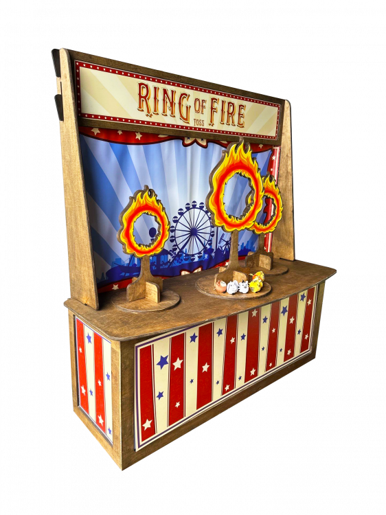 Ring of Fire - Inflatable Adventures in Sacramento, CA