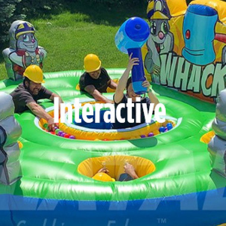 Inflatable Adventures in Sacramento, CA - Party Rental and Bounce House ...